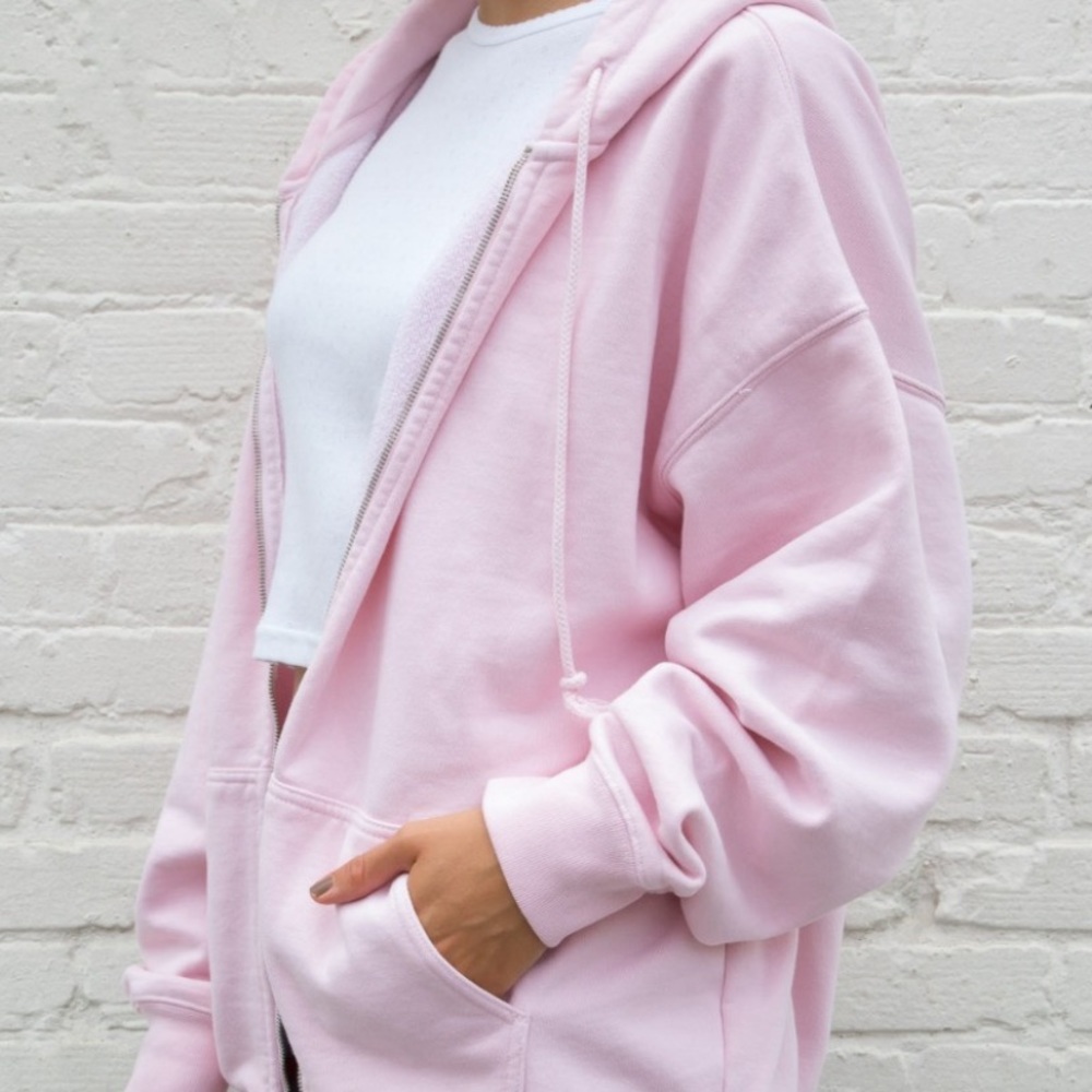 pink brandy hoodie